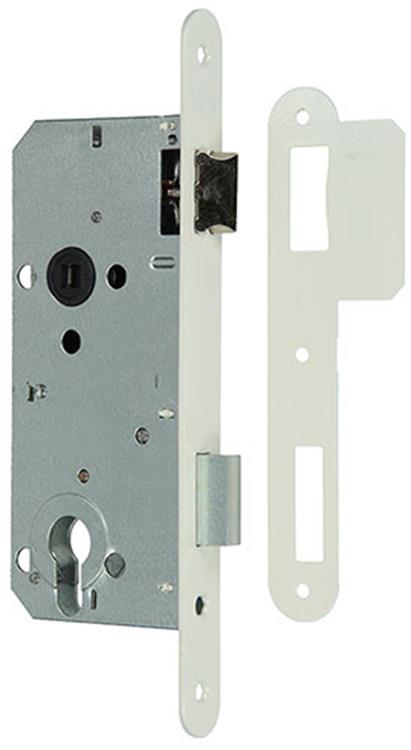 Afbeelding laden in galerijviewer, Yale 1019070 - 1 insteekslot wit a2690 24v pz 50mm | 3 stuks