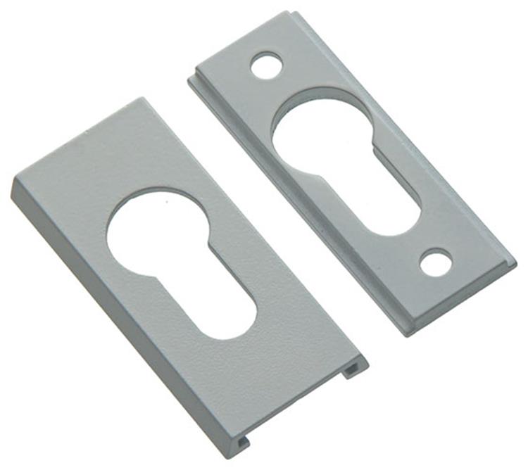 Afbeelding laden in galerijviewer, Yale 1019112 - 1 beveiliging profielcil.pz 6mm aluwit | 2 stuks
