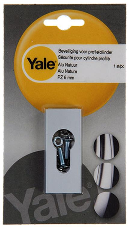 Afbeelding laden in galerijviewer, Yale 1019114 - 1 beveiliging profielcil.pz 6mm alunatur | 3 stuks