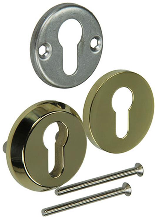 Afbeelding laden in galerijviewer, Yale 1019118 - veiligheidrozet inox ø55mm | 5 stuks