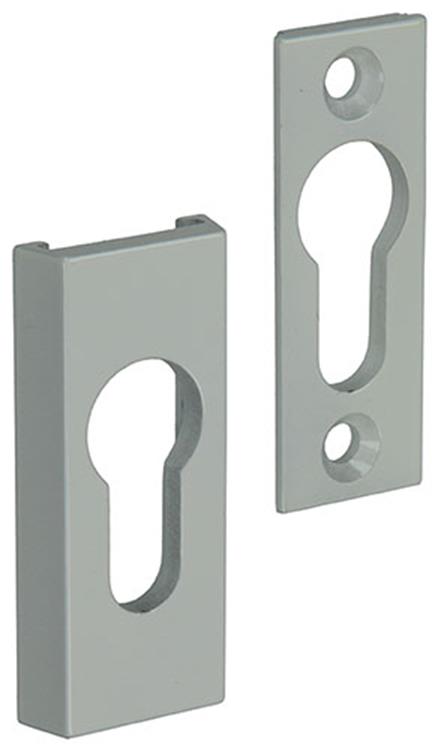 Afbeelding laden in galerijviewer, Yale 1019119 - 1 beveiliging profielcil.pz 9mm alu-wit | 3 stuks