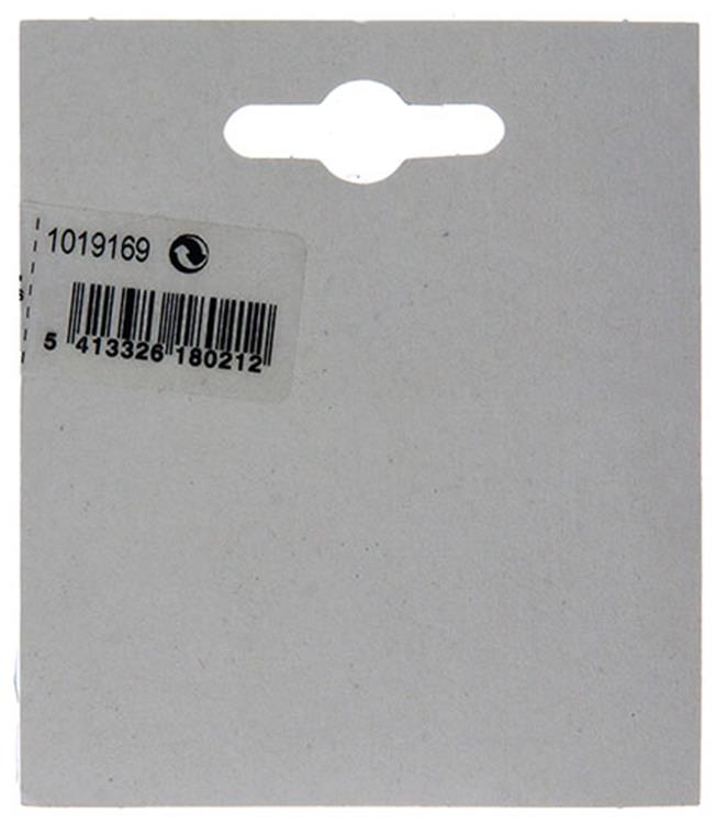 Afbeelding laden in galerijviewer, Yale 1019169 - 12 ringen voor paumellen messing 8,2x15x3mm | 5 stuks