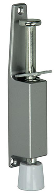 Afbeelding laden in galerijviewer, Yale 1019207 - 1 deurstop zilverkleurig h=180mm | 3 stuks