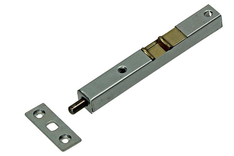 Afbeelding laden in galerijviewer, Yale 1019212 - 2 buisschuiven verzinkt 11x13mm 100mm | 5 stuks