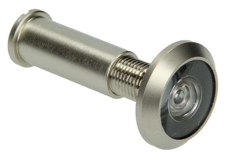Afbeelding laden in galerijviewer, Yale 1019216 - deurspion 180° mat vernikkeld ø12mm | 3 stuks