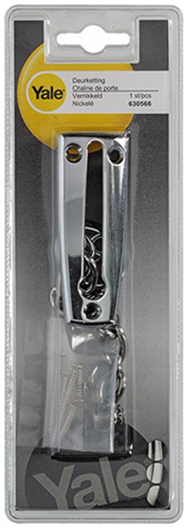 Afbeelding laden in galerijviewer, Yale 1019230 - deurketting verchroomd ypelch469823cp | 5 stuks