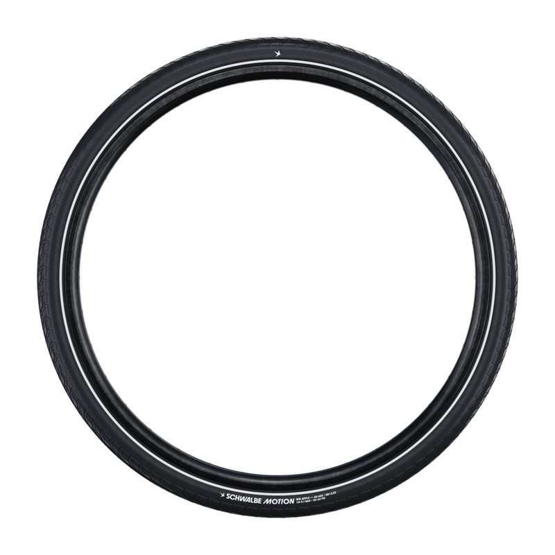 Load image into Gallery viewer, Schwalbe draadband motion big apple 60-559 +r zwart