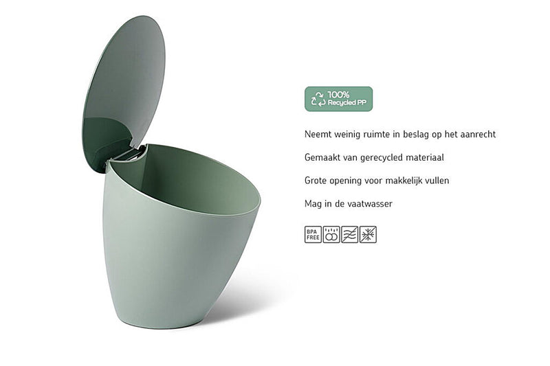 Load image into Gallery viewer, Mepal afvalbakje calypso nordic sage