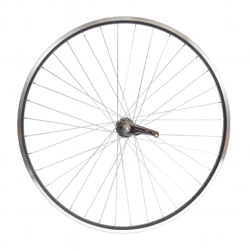 Afbeelding laden in galerijviewer, Shimano achterwiel 28 x 1 4 zac 19 met remnaaf - zwart