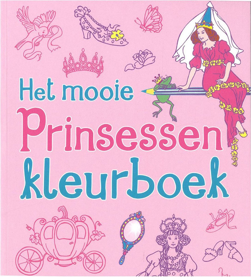 Afbeelding laden in galerijviewer, Deltas het mooie prinsessen kleurboek
