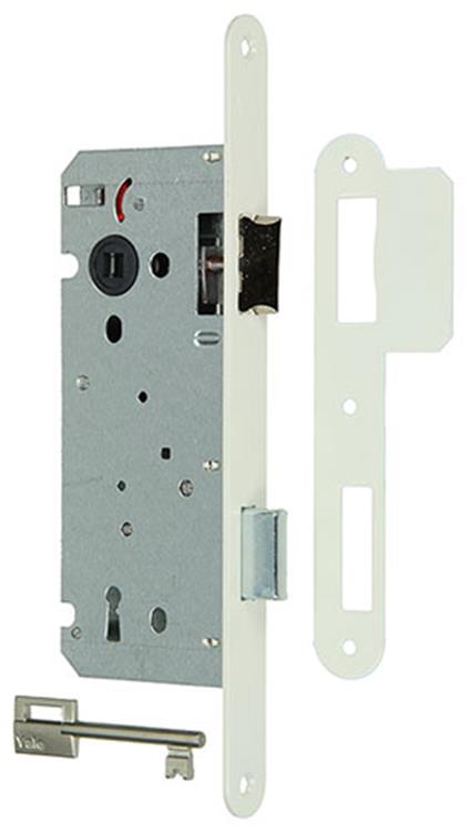 Afbeelding laden in galerijviewer, Yale 1019599 - 1 insteekslot wit a1353bb 50mm | 1 stuks