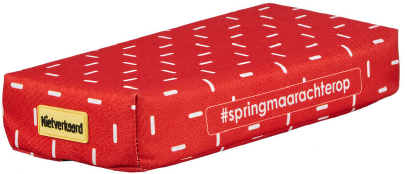 Load image into Gallery viewer, Nietverkeerd actie pakket zit je lekker - mystery stripes - zitje + rugsteun + rugsteunkussen