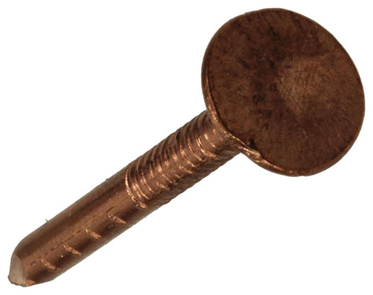 Afbeelding laden in galerijviewer, Mack 1019642 - schalienagel koper 30 gr 2,7 x 30mm | 10 stuks