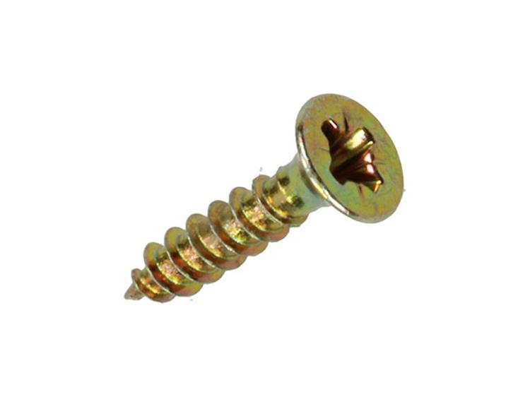 Afbeelding laden in galerijviewer, Mack 1017213 - spaanplaatschroef vz kop geelverz.65 st 2,5 x 12 mm | 10 stuks