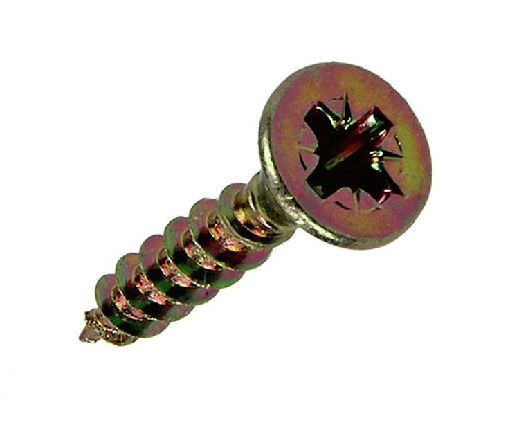 Afbeelding laden in galerijviewer, Mack 1017231 - spaanplaatschroef vz kop geelverz.30 st 4,0 x 20 mm | 10 stuks