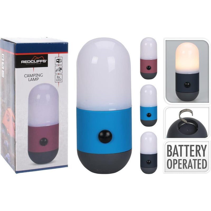 Laden Sie das Bild in Galerie -Viewer, Redcliffs camping led lamp pil 6x6x14cm