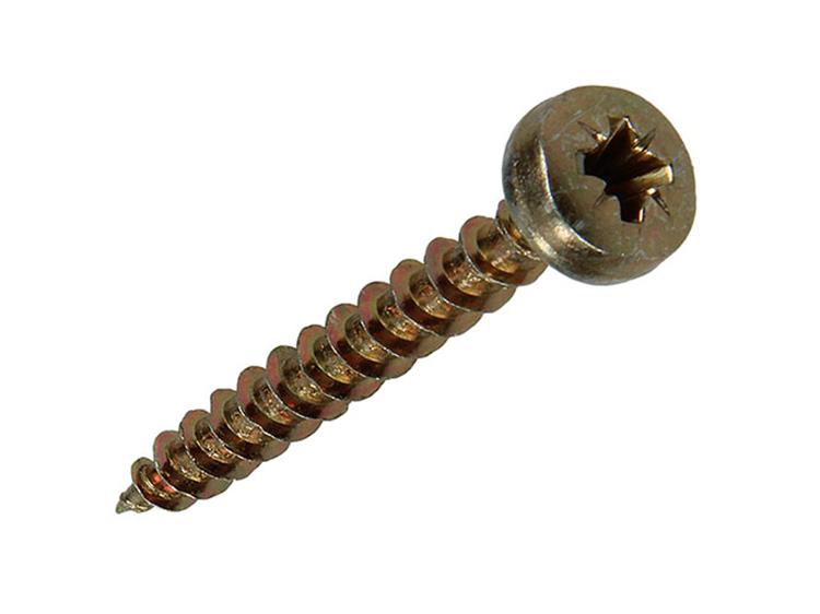 Afbeelding laden in galerijviewer, Mack 1017280 - spaanplaatschroef cylkop geelverz.12 st 5,0 x 40 mm | 10 stuks