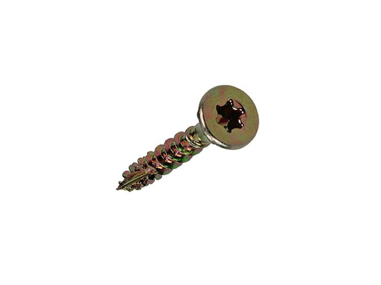 Chargez l'image dans la visionneuse de la galerie, Mack 1017286 - spaanplschr.vzkop-zelfb. geelverz. 35 st 3,5 x 20 mm | 10 stuks