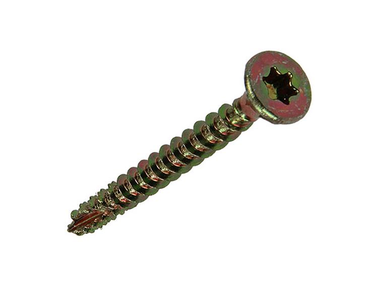 Afbeelding laden in galerijviewer, Mack 1017296 - spaanplschr.vzkop-zelfb. geelverz. 20 st 4,0 x 35 mm | 10 stuks