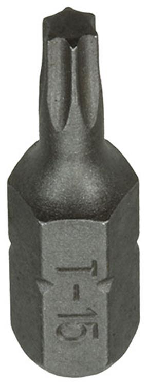 Afbeelding laden in galerijviewer, Mack 1017325 - torx schroefbit staal onbehandeld 2 st t 15 | 10 stuks