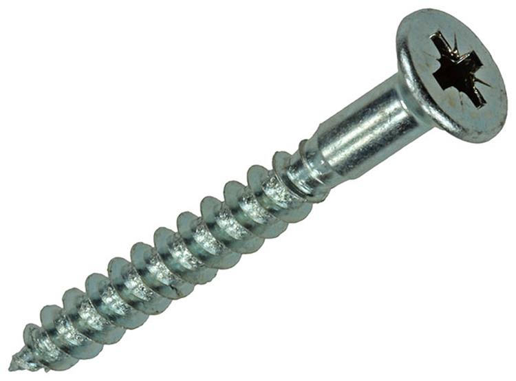 Afbeelding laden in galerijviewer, Mack 1017332 - schroef met kopboring staal verz. 10 st 4,5 x 40 mm | 10 stuks