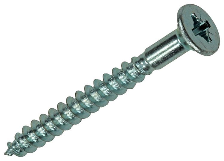 ギャラリービューアに画像をロードする, Mack 1017333 - schroef met kopboring staal verz. 10 st 4,5 x 45 mm | 10 stuks