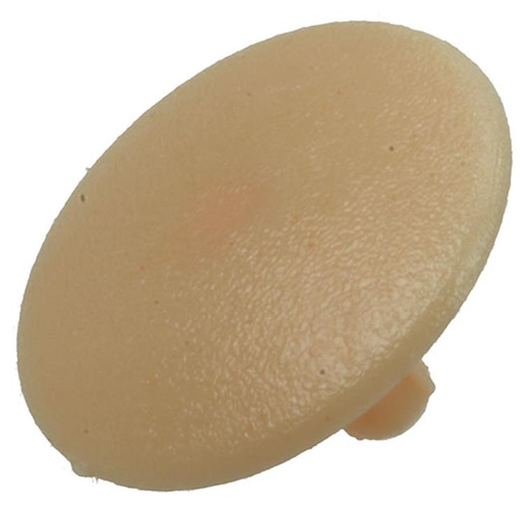 Afbeelding laden in galerijviewer, Mack 1017336 - afdekkapje kunststof beige 40 st | 10 stuks