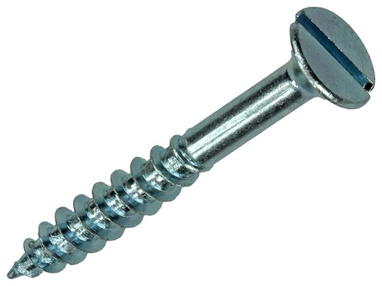 Afbeelding laden in galerijviewer, Mack 1017363 - houtschroef verzonken kop verz10 st 5,0 x 40 mm | 10 stuks