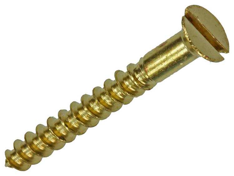 ギャラリービューアに画像をロードする, Mack 1019649 - houtschroef verzonken kop messing 11st 3,0 x 25 mm | 10 stuks