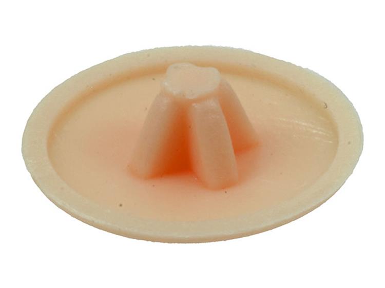 Afbeelding laden in galerijviewer, Mack 1017395 - afdekkapje vr pz schr.kunst. beige 40 st pz 2 | 10 stuks