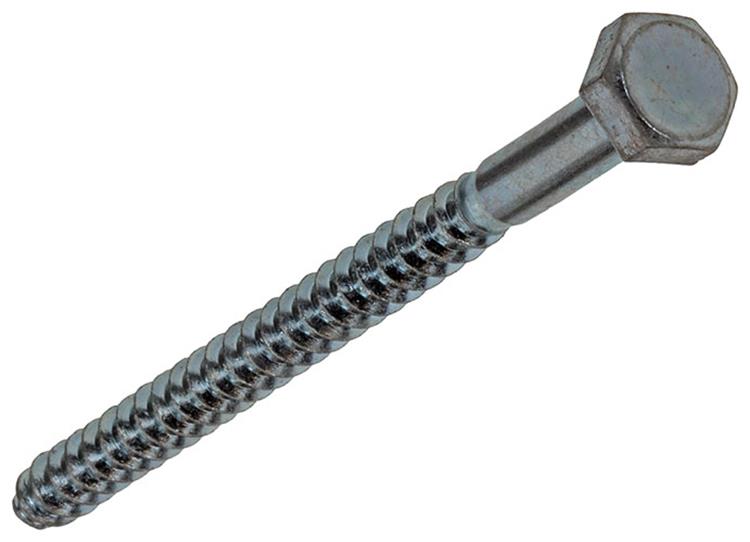 Cargue la imagen en el visor de la galería, Mack 1017413 - houtdraadbout staal verzinkt 1 st 7 x 110 mm | 10 stuks