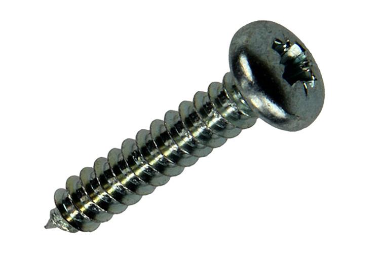 Afbeelding laden in galerijviewer, Mack 1017452 - zelftappende schroef cyl kop verz. 12st 4,8 x 25 mm | 10 stuks
