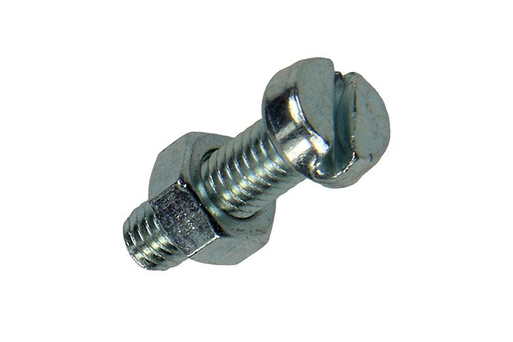 Afbeelding laden in galerijviewer, Mack 1017523 - metaalschroef cyl. kop + moer verz. 16 st m5 x 16 mm | 10 stuks