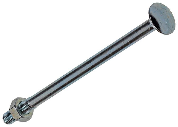 ギャラリービューアに画像をロードする, Mack 1017594 - houtbout + moer staal verzinkt1 st m10 x 180 mm | 10 stuks