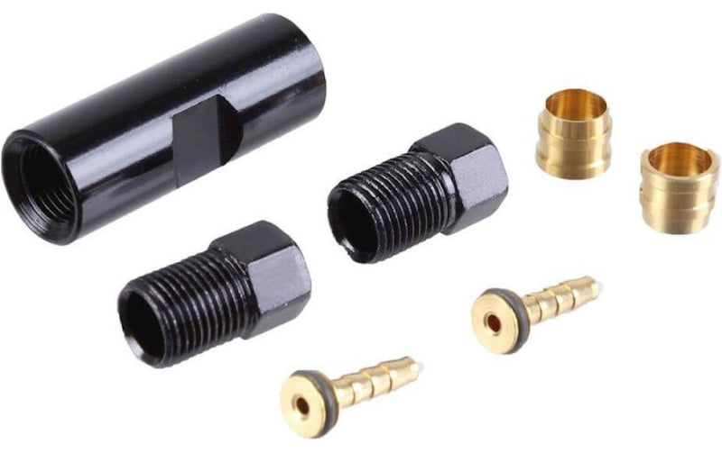 Load image into Gallery viewer, Tektro trp remslangverbinder trp cable coupling set ti1.3 f. 5.0 mm cable