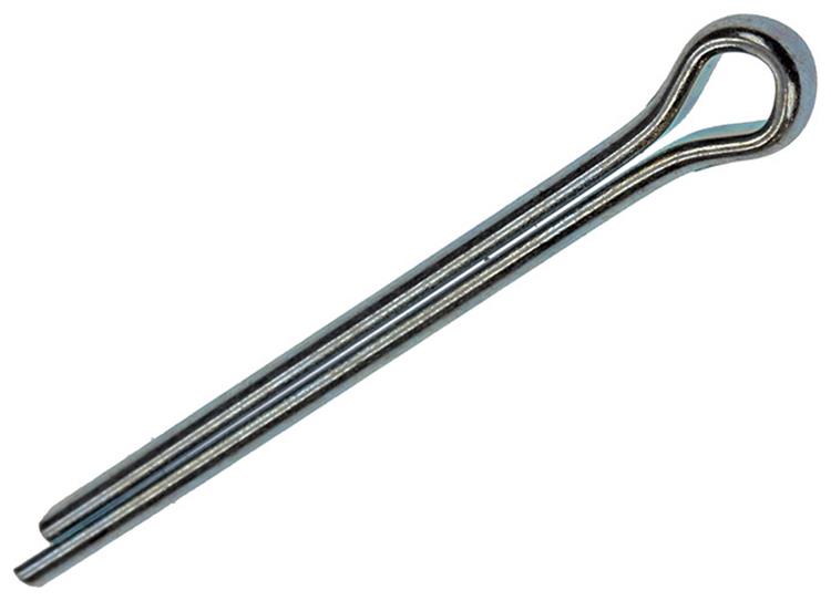 Afbeelding laden in galerijviewer, Mack 1017765 - splitpen staal verzinkt 12 st 3,2 x 40 mm | 10 stuks