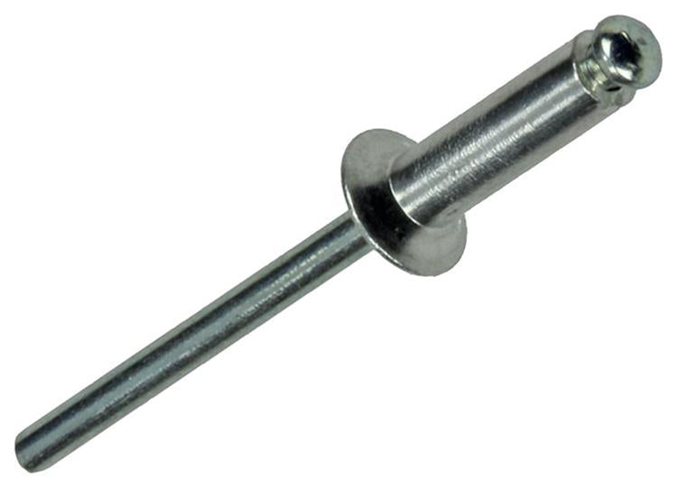 Afbeelding laden in galerijviewer, Mack 1020300 - 26 blindnieten alu 4,0x14mm | 5 stuks