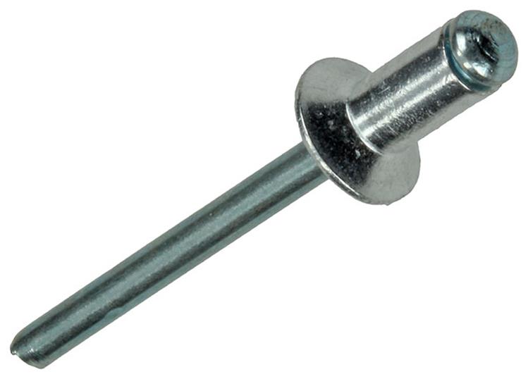 Afbeelding laden in galerijviewer, Mack 1020302 - 28 blindnieten alu 4,8x10mm | 5 stuks