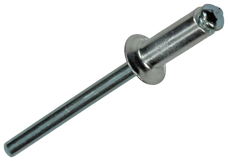 Afbeelding laden in galerijviewer, Mack 1020304 - 20 blindnieten alu 4,8x14mm | 5 stuks