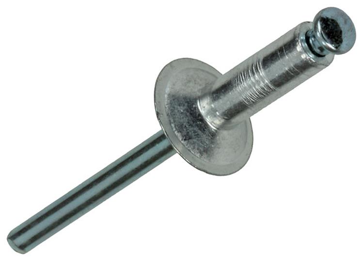 Afbeelding laden in galerijviewer, Mack 1020306 - 16 blindnieten alu 4,8x18mm | 5 stuks
