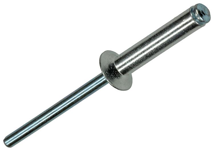 Afbeelding laden in galerijviewer, Mack 1020308 - 13 blindnieten alu 4,8x24mm | 5 stuks