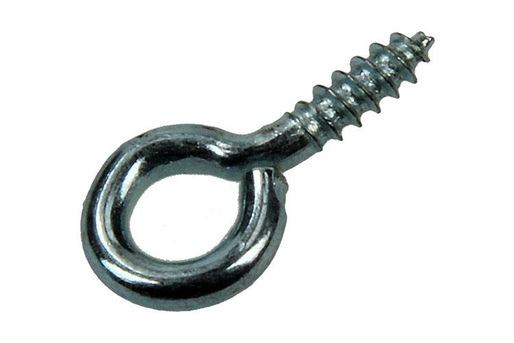 Afbeelding laden in galerijviewer, Mack 1017768 - schroefoog staal verzinkt 20st 2,2 x 10 mm | 10 stuks