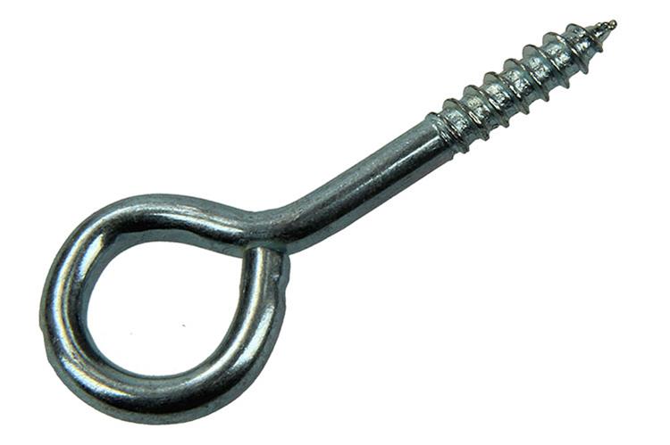 Afbeelding laden in galerijviewer, Mack 1017773 - schroefoog staal verzinkt 9 st 4,0 x 30 mm | 10 stuks