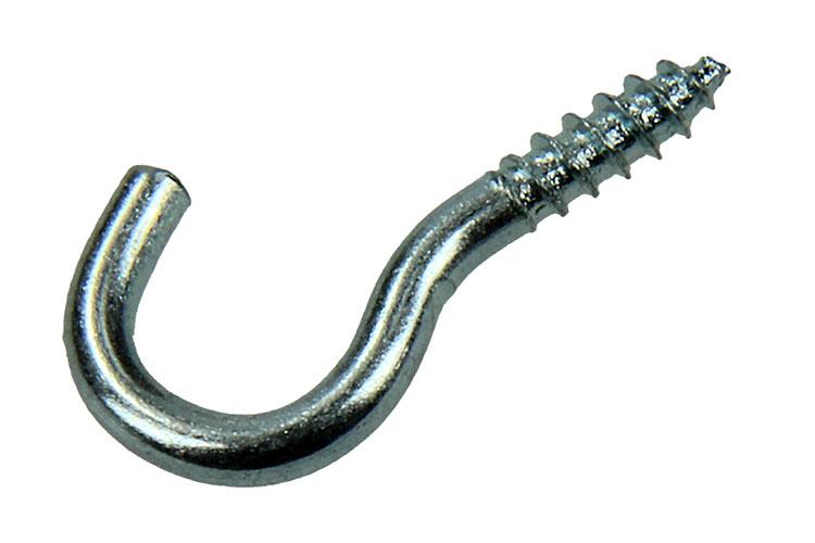 Afbeelding laden in galerijviewer, Mack 1017796 - schroefhaak staal verzinkt 15 st 3,0 x 12 mm | 10 stuks