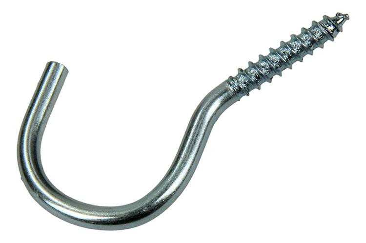 Afbeelding laden in galerijviewer, Mack 1017799 - schroefhaak staal verzinkt 7st 4,0 x 25 mm | 10 stuks