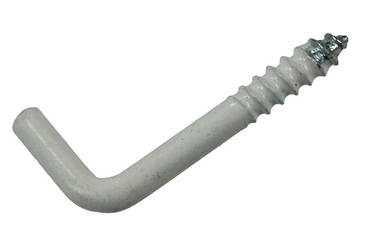 Afbeelding laden in galerijviewer, Mack 1017825 - schroefduim staal wit 8 st 2,5 x 25 mm | 10 stuks