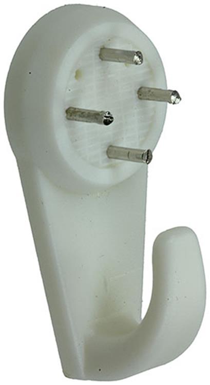 Afbeelding laden in galerijviewer, Mack 1017845 - betonhaak kunststof 3st 40mm | 10 stuks
