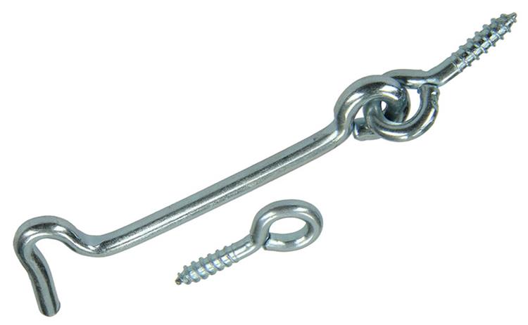 Afbeelding laden in galerijviewer, Mack 1017849 - windhaak staal verzinkt 2 st 4,0 x 80 mm | 5 stuks