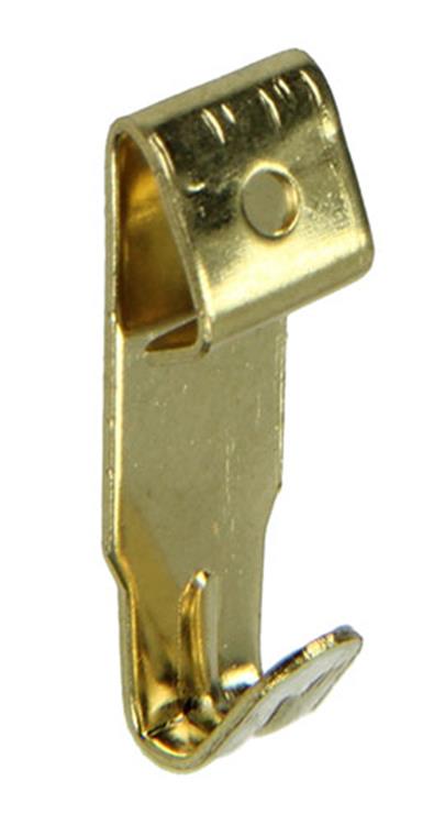 Afbeelding laden in galerijviewer, Mack 1017853 - kaderhaak staal vermessingd 12 st 7 x 23 mm | 10 stuks