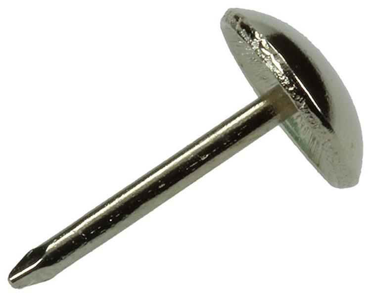 Afbeelding laden in galerijviewer, Mack 1017863 - garniernagel staal vernikkeld 40 st 9,5 x 15 mm | 10 stuks